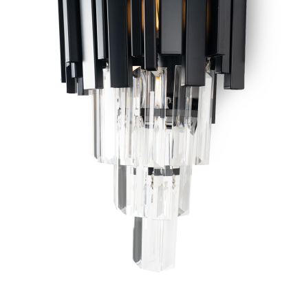 BRILAGI - Vägglampa VERVE 2xE14/40W/230V svart