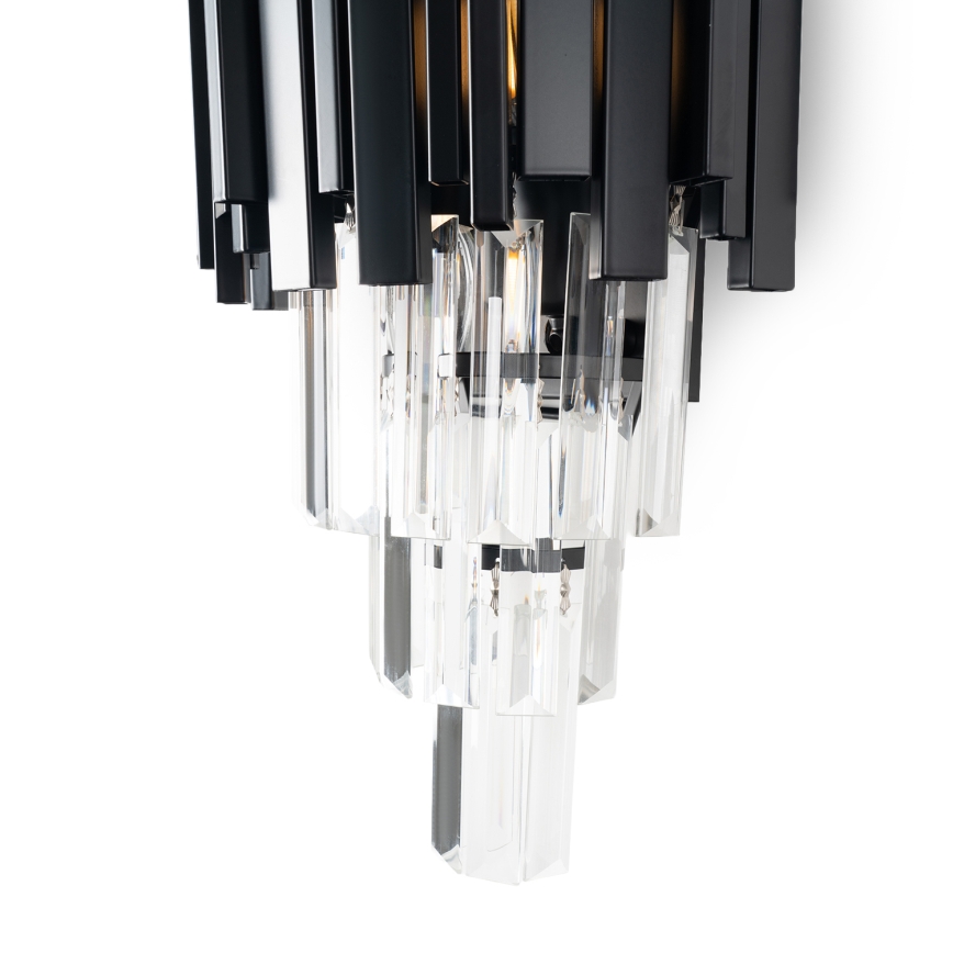 BRILAGI - Vägglampa VERVE 2xE14/40W/230V svart