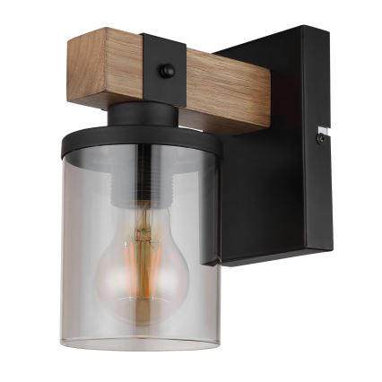 Brilagi - Vägglampa VISTA 1xE27/60W/230V ek