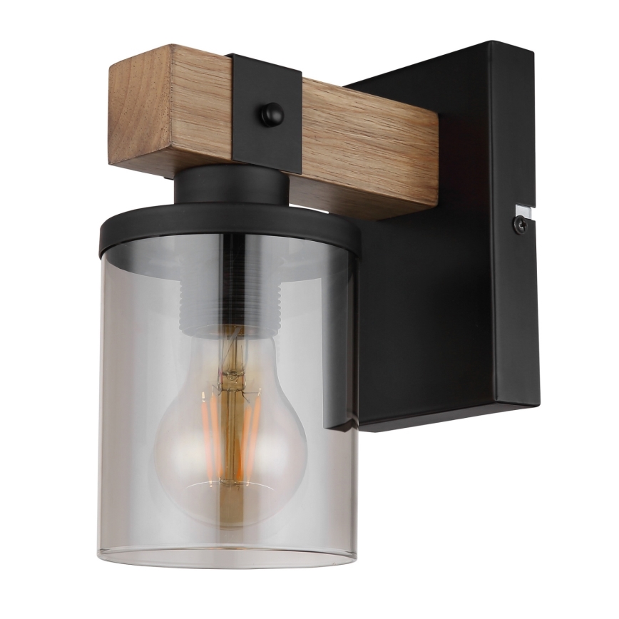 Brilagi - Vägglampa VISTA 1xE27/60W/230V ek