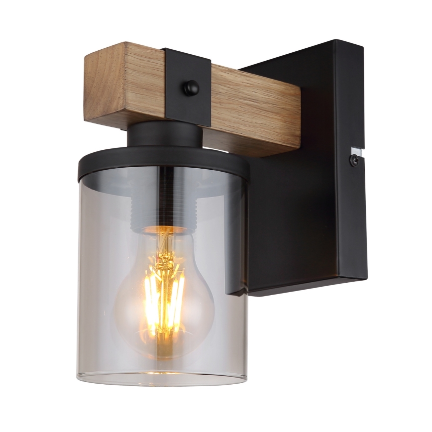 Brilagi - Vägglampa VISTA 1xE27/60W/230V ek