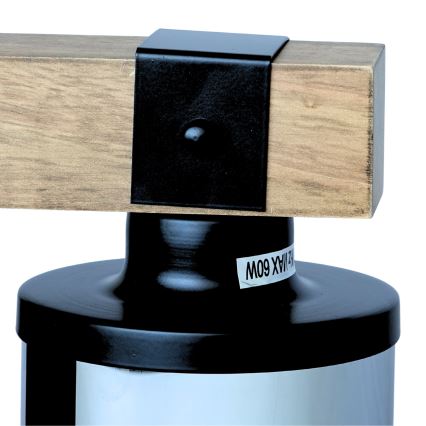 Brilagi - Vägglampa VISTA 1xE27/60W/230V ek