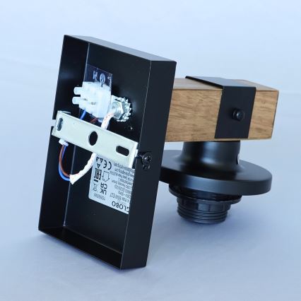 Brilagi - Vägglampa VISTA 1xE27/60W/230V ek