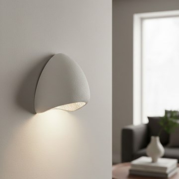 Brilagi - Vägglampa WABI SABI 1xE14/40W/230V vit