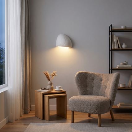 Brilagi - Vägglampa WABI SABI 1xE14/40W/230V vit