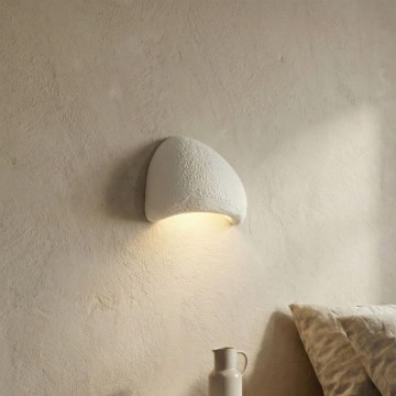 Brilagi - Vägglampa WABI SABI 1xG9/8W/230V vit