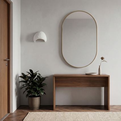 Brilagi - Vägglampa WABI SABI 1xG9/8W/230V vit