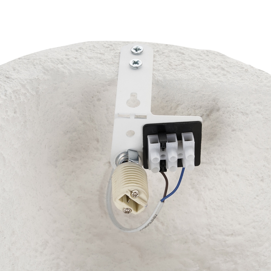 Brilagi - Vägglampa WABI SABI 1xG9/8W/230V vit