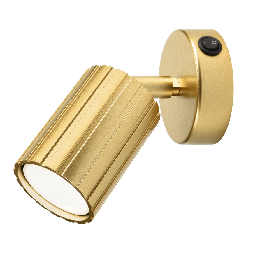 Brilagi - Väggmonterad spotlight CRISPINA 1xGU10/10W/230V, guld