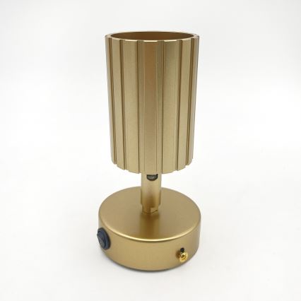 Brilagi - Väggmonterad spotlight CRISPINA 1xGU10/10W/230V, guld