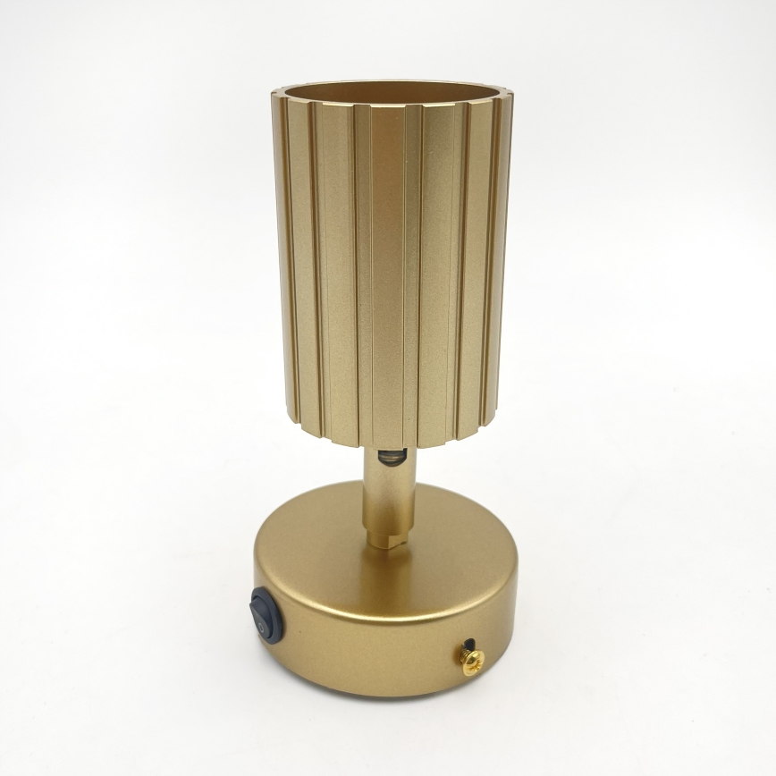 Brilagi - Väggmonterad spotlight CRISPINA 1xGU10/10W/230V, guld