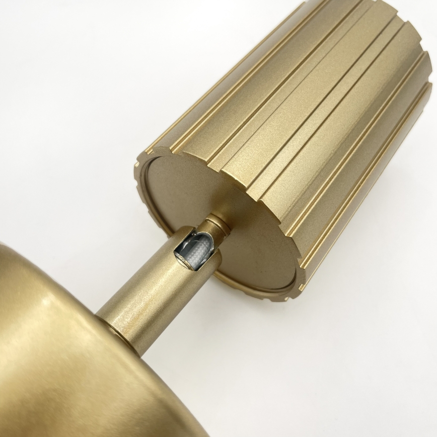 Brilagi - Väggmonterad spotlight CRISPINA 1xGU10/10W/230V, guld