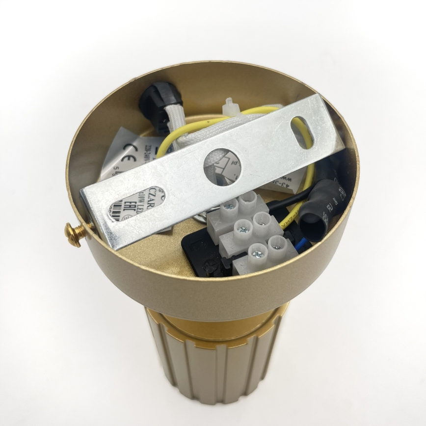 Brilagi - Väggmonterad spotlight CRISPINA 1xGU10/10W/230V, guld