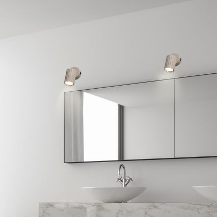 Brilagi - Väggspot CRISPINA 1xGU10/10W/230V beige