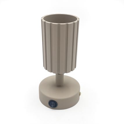 Brilagi - Väggspot CRISPINA 1xGU10/10W/230V beige