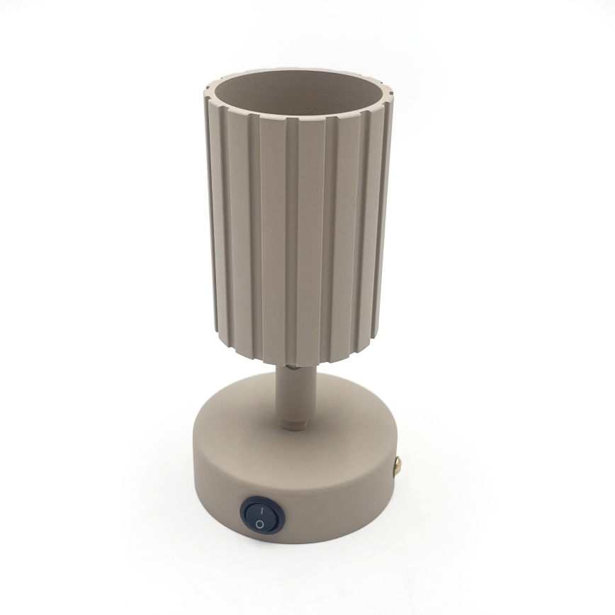 Brilagi - Väggspot CRISPINA 1xGU10/10W/230V beige