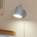 Brilagi - Väggspot GALLION 1xE27/15W/230V blå