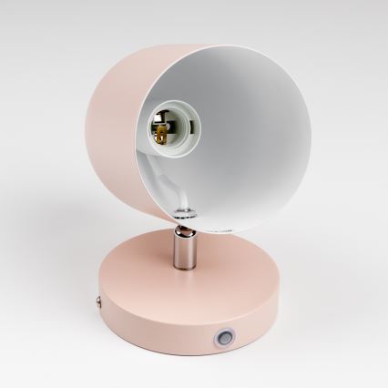 Brilagi - Väggspot GALLION 1xE27/15W/230V rosa