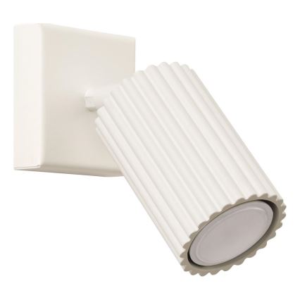 Brilagi - Väggspotlight CRESTO 1xGU10/10W/230V grädde