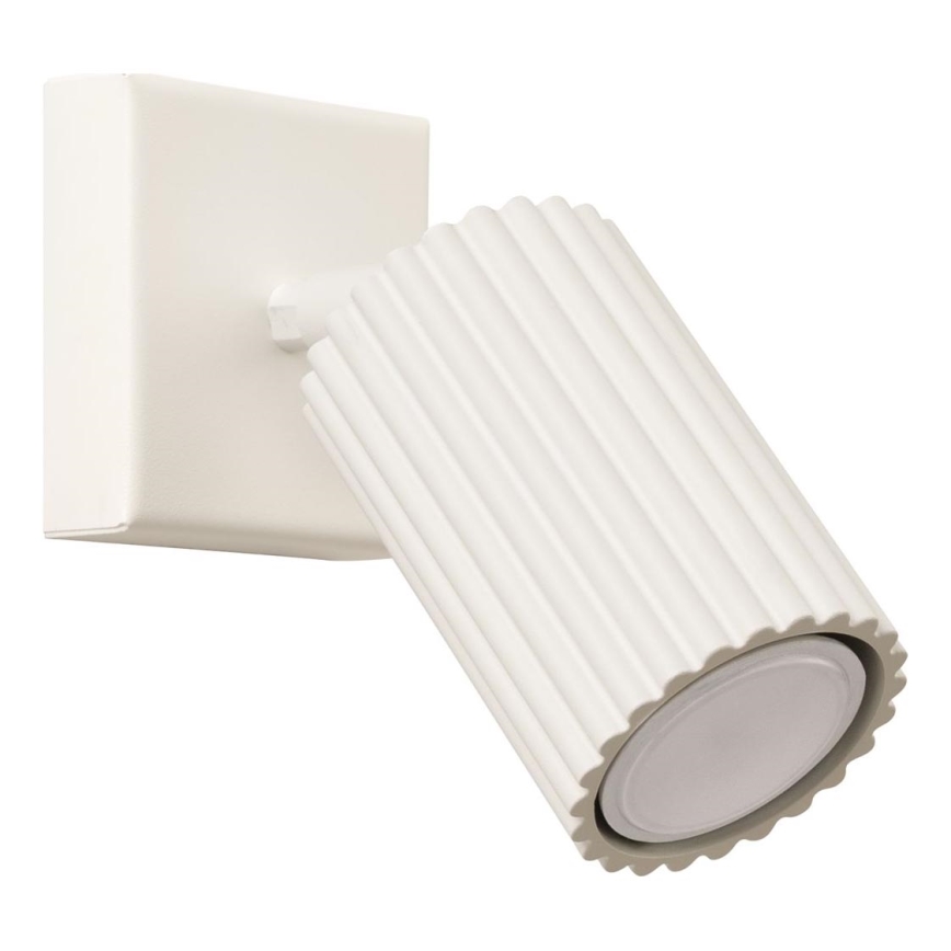 Brilagi - Väggspotlight CRESTO 1xGU10/10W/230V grädde