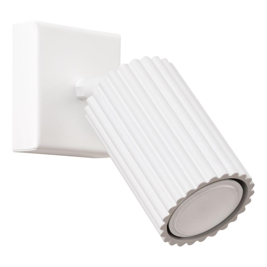 Brilagi - Väggspotlight CRESTO 1xGU10/10W/230V vit