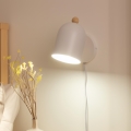 Brilagi - Väggspotlight GALLION 1xE27/15W/230V vit