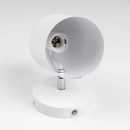 Brilagi - Väggspotlight GALLION 1xE27/15W/230V vit