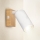 Brilagi - Väggspotlight SELE 1xGU10/30W/230V vit/ekdekor