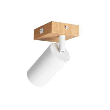 Brilagi - Väggspotlight SELE 1xGU10/30W/230V vit/ekdekor