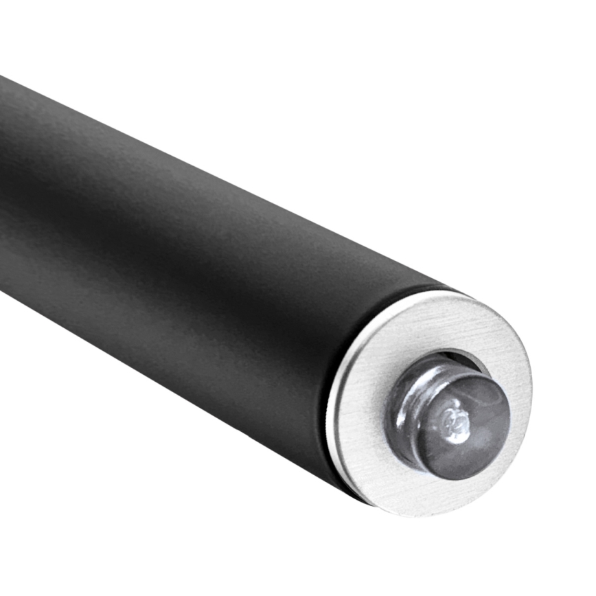 Brilagi - LED dimbar beröringsstyrd bordslampa med USB-portar VARIO LED/7W/230V 3000-6500K CRI 96 svart