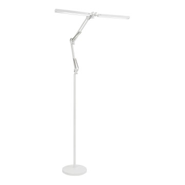 Brilagi - VARIO LED dimbar flexibel golvlampa 14W/230V 3000–6000K 157 cm vit