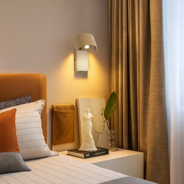 Brilagi - VASTO LED-vägglampa LED/3W/230V beige