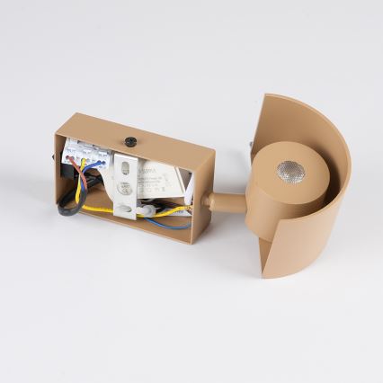 Brilagi - VASTO LED-vägglampa LED/3W/230V beige