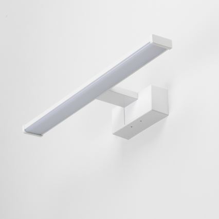 Brilagi - LED-belysning för badrumsspegel 3-i-1 VESTRA LED/8W/230V 40 cm IP44 vit