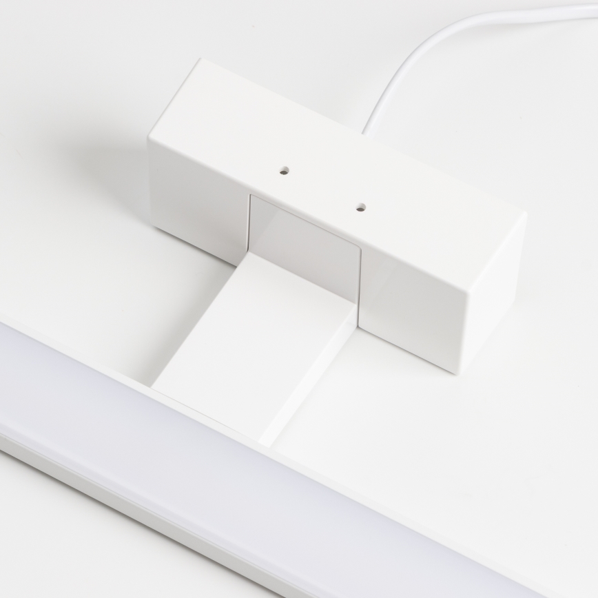 Brilagi - LED-belysning för badrumsspegel 3-i-1 VESTRA LED/8W/230V 40 cm IP44 vit