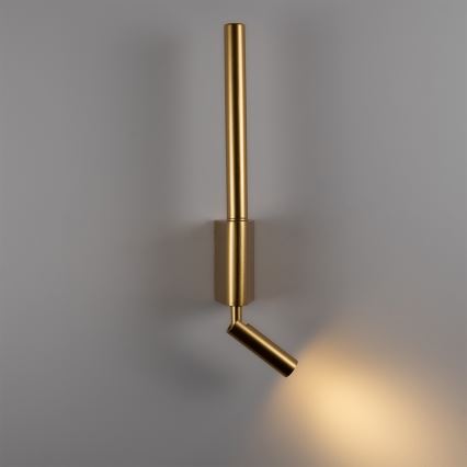 BRILAGI - VIXON LED-väggspot LED/3W/230V + LED/5W guldig CRI 90