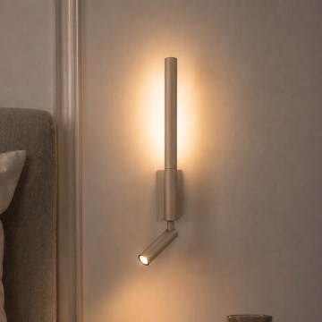 BRILAGI - VIXON väggmonterad LED-spot, LED/3W/230V + LED/5W, beige, CRI 90