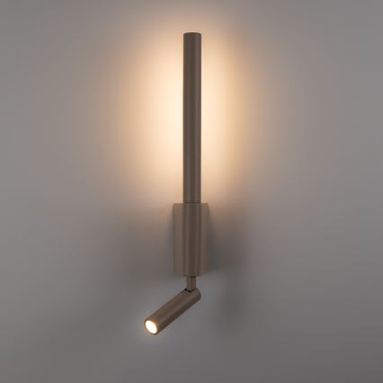 BRILAGI - VIXON väggmonterad LED-spot, LED/3W/230V + LED/5W, beige, CRI 90