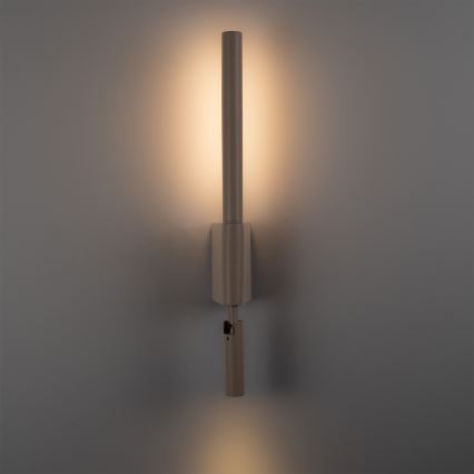 BRILAGI - VIXON väggmonterad LED-spot, LED/3W/230V + LED/5W, beige, CRI 90