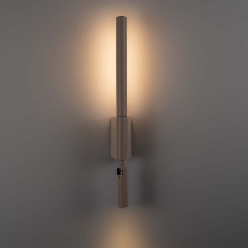 BRILAGI - VIXON väggmonterad LED-spot, LED/3W/230V + LED/5W, beige, CRI 90