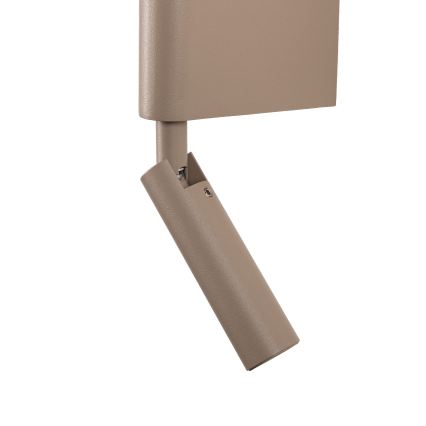 BRILAGI - VIXON väggmonterad LED-spot, LED/3W/230V + LED/5W, beige, CRI 90