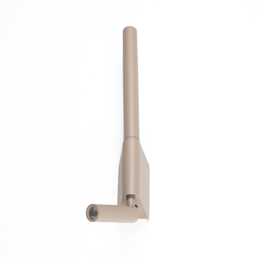 BRILAGI - VIXON väggmonterad LED-spot, LED/3W/230V + LED/5W, beige, CRI 90
