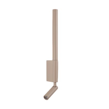BRILAGI - VIXON väggmonterad LED-spot, LED/3W/230V + LED/5W, beige, CRI 90