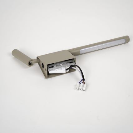 BRILAGI - VIXON väggmonterad LED-spot, LED/3W/230V + LED/5W, beige, CRI 90
