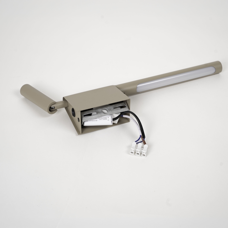 BRILAGI - VIXON väggmonterad LED-spot, LED/3W/230V + LED/5W, beige, CRI 90