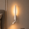 BRILAGI - VIXON väggspot LED/3W/230V + LED/5W vit CRI 90