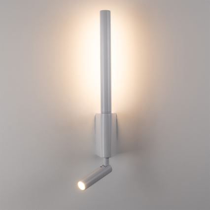 BRILAGI - VIXON väggspot LED/3W/230V + LED/5W vit CRI 90