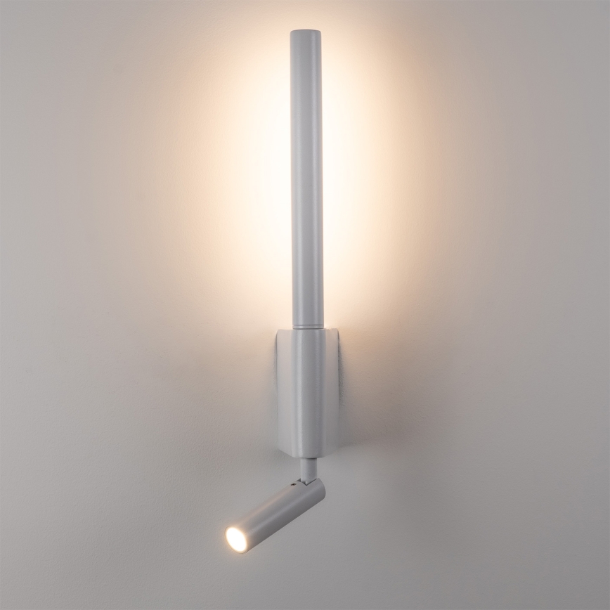 BRILAGI - VIXON väggspot LED/3W/230V + LED/5W vit CRI 90