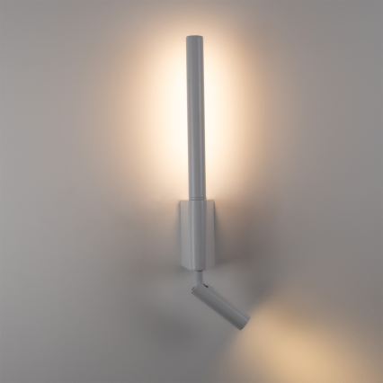 BRILAGI - VIXON väggspot LED/3W/230V + LED/5W vit CRI 90