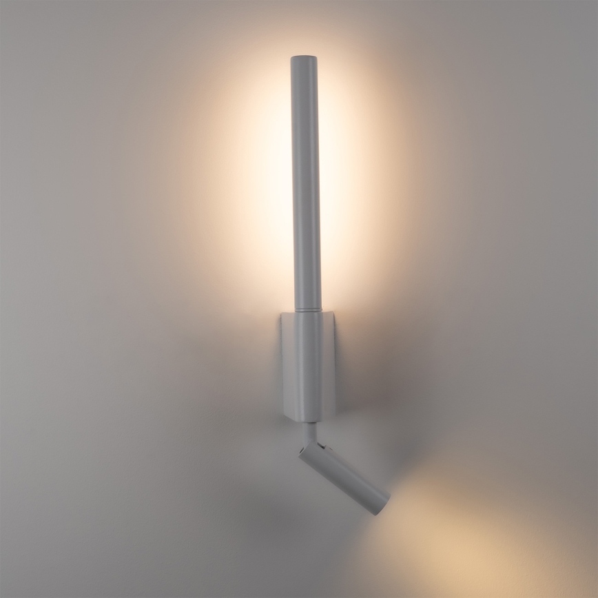 BRILAGI - VIXON väggspot LED/3W/230V + LED/5W vit CRI 90